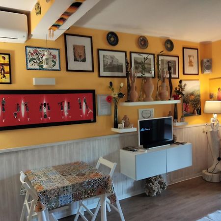 Ferienwohnung Iris House Agnone Bagni Exterior foto