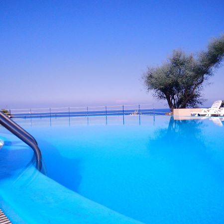 Ferienwohnung Iris House Agnone Bagni Exterior foto