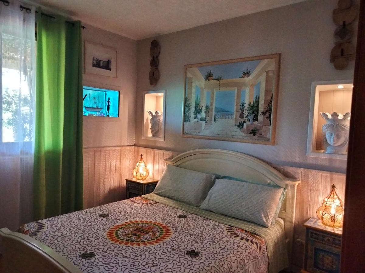 Ferienwohnung Iris House Agnone Bagni Exterior foto