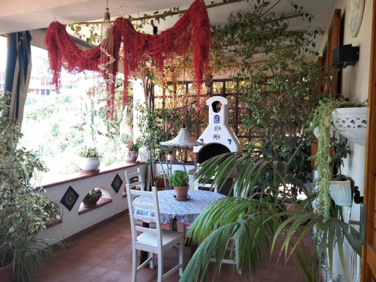 Ferienwohnung Iris House Agnone Bagni Exterior foto