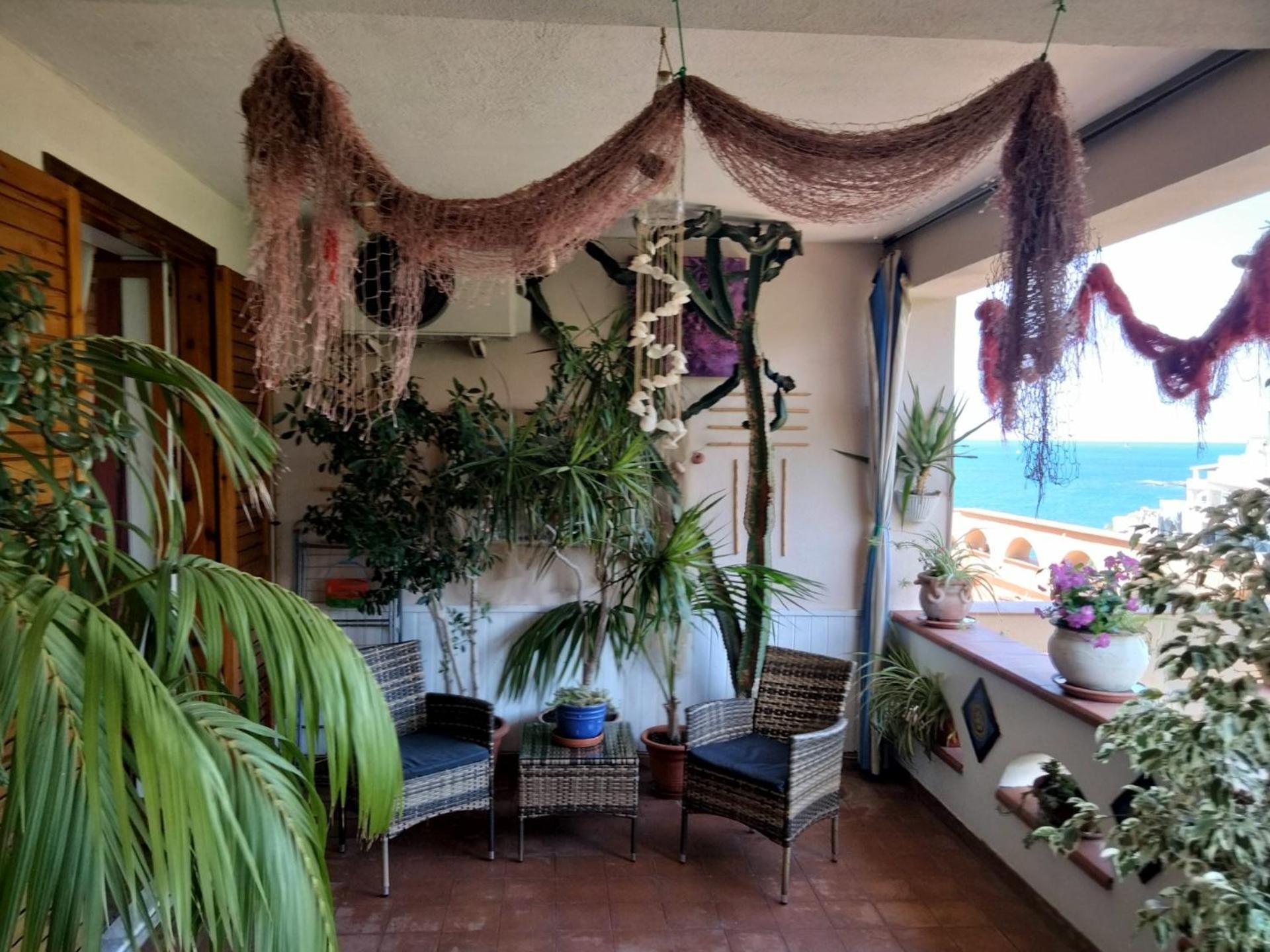 Ferienwohnung Iris House Agnone Bagni Exterior foto