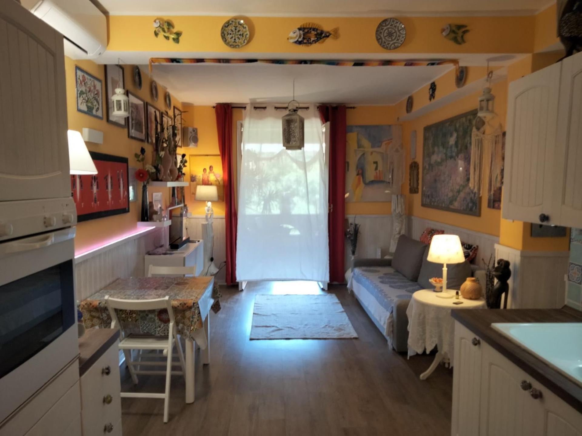Ferienwohnung Iris House Agnone Bagni Exterior foto