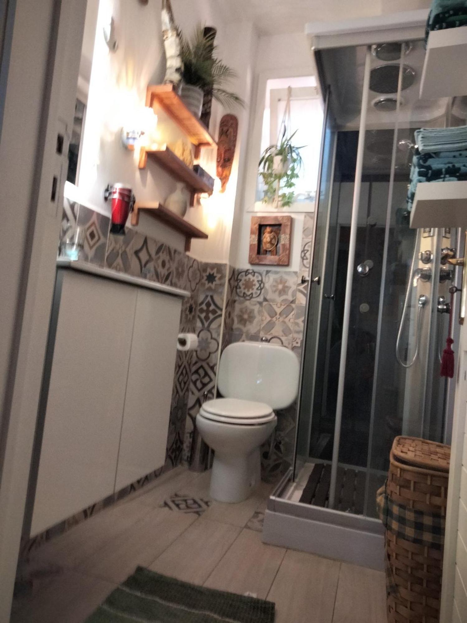 Ferienwohnung Iris House Agnone Bagni Exterior foto