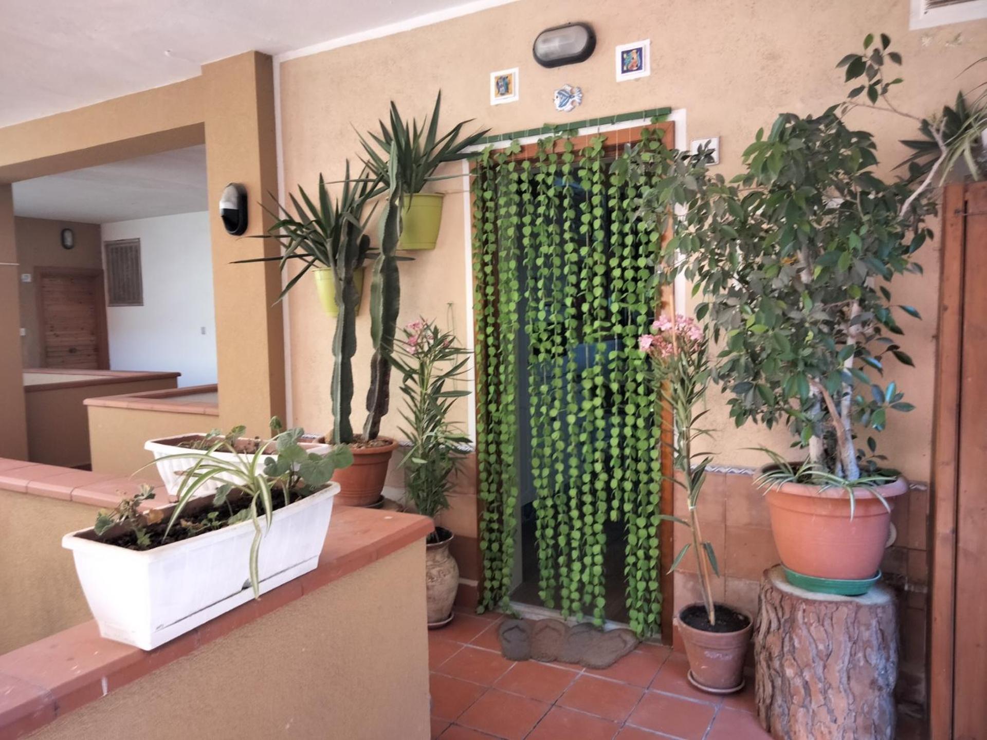 Ferienwohnung Iris House Agnone Bagni Exterior foto