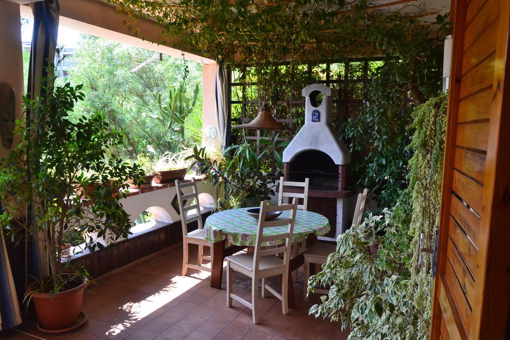 Ferienwohnung Iris House Agnone Bagni Exterior foto
