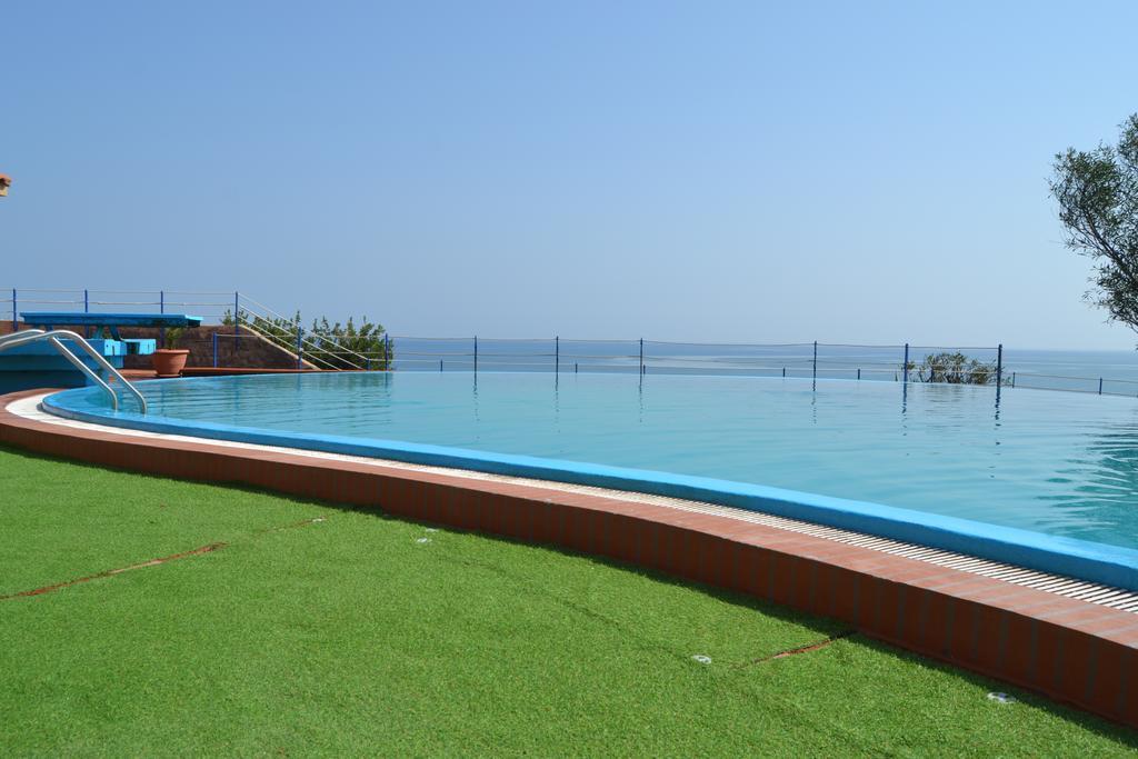 Ferienwohnung Iris House Agnone Bagni Exterior foto
