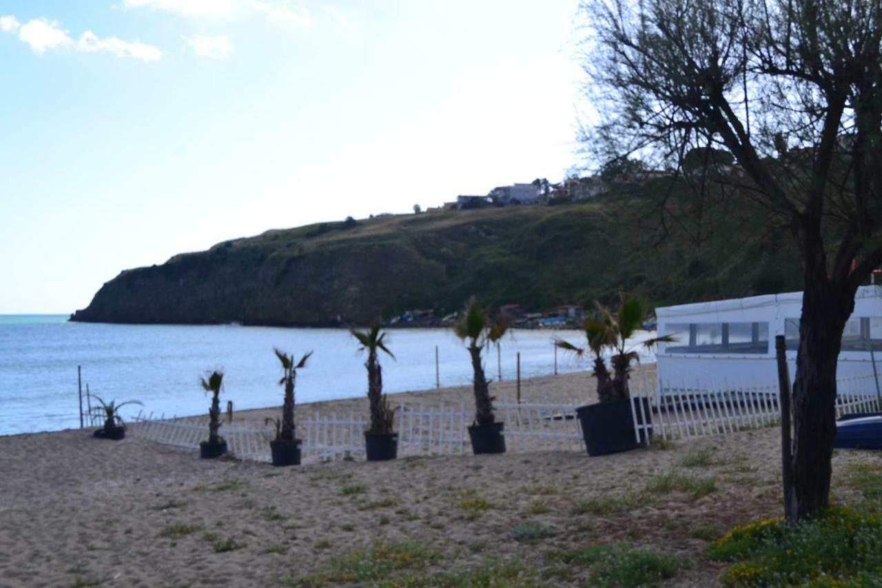 Ferienwohnung Iris House Agnone Bagni Exterior foto