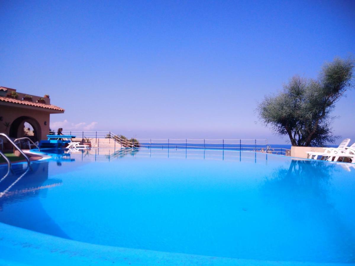 Ferienwohnung Iris House Agnone Bagni Exterior foto