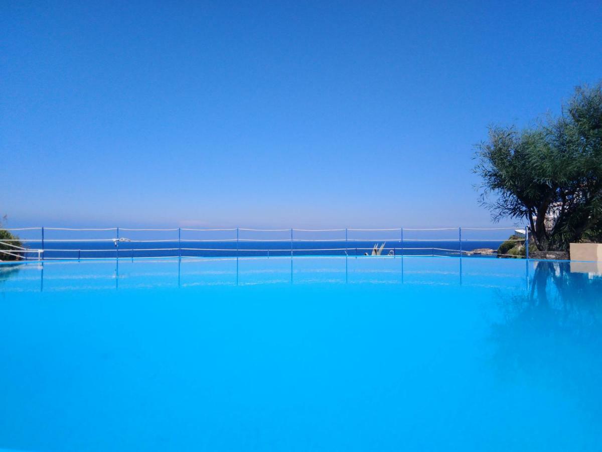 Ferienwohnung Iris House Agnone Bagni Exterior foto