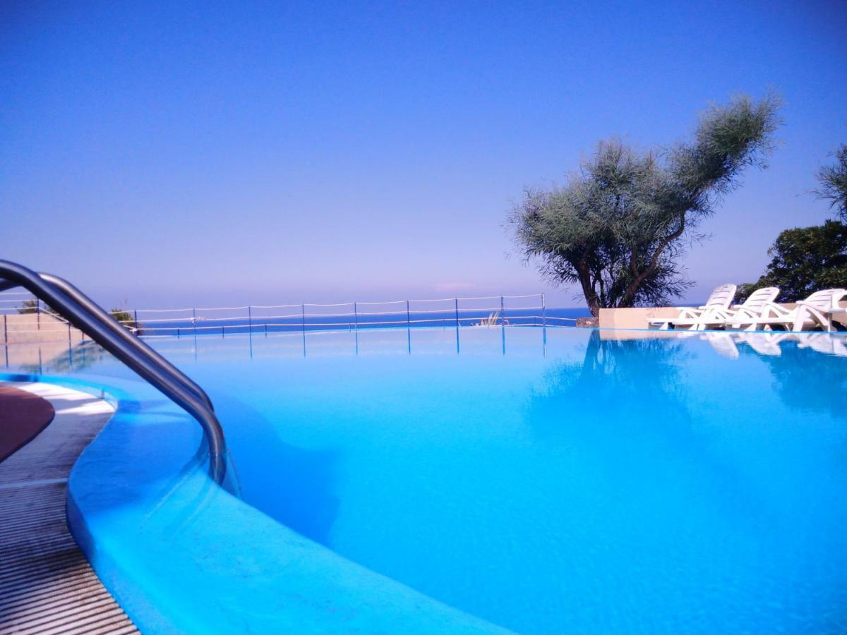 Ferienwohnung Iris House Agnone Bagni Exterior foto